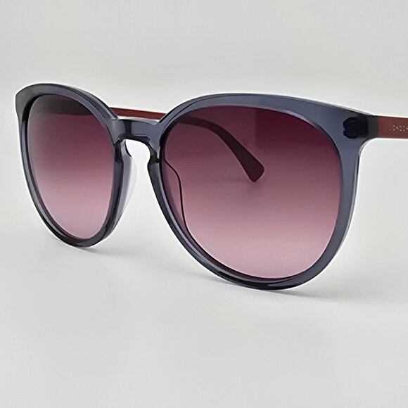 Longchamp LO606S 429 Petrol Brick Frame Brown Gradient Lens Sunglasses w/ Case main image 12